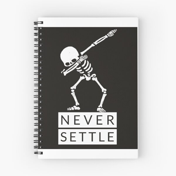 Item preview, Never Settle designed and sold by RMelissart.