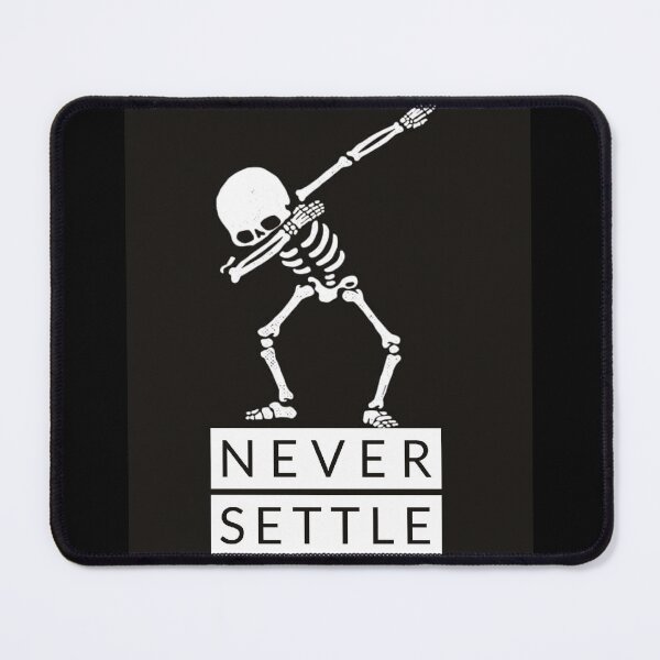 Item preview, Never Settle designed and sold by RMelissart.