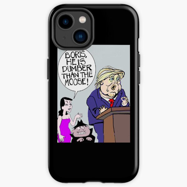 Funny Gifts For Donald Boris And Natasha Long Gift For Fans iPhone Tough Case