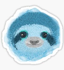 Psychedelic sloths Sticker