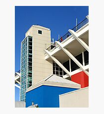 Sharp Photographic Print