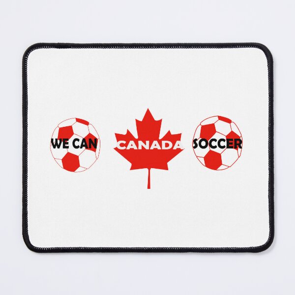 Item preview, WE CAN CANADA SOCCER designed and sold by DKMarcaz.