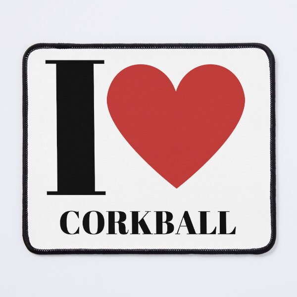 Item preview, I love Corkball designed and sold by freedom4life.