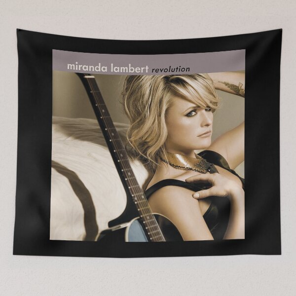 Item preview, Miranda Lambert revolution designed and sold by JamesHMorgan.