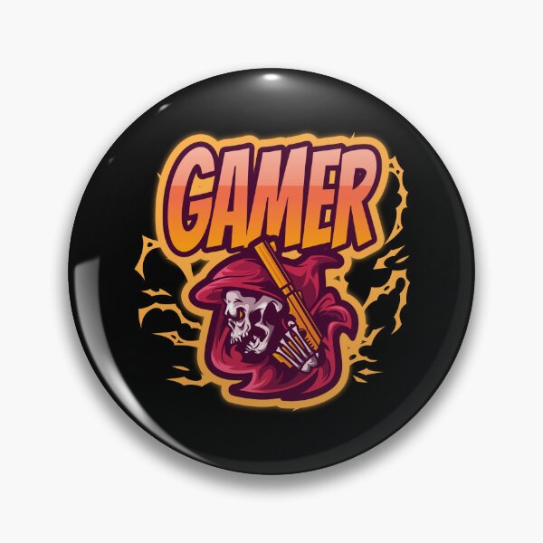 Item preview, Gamer with Shooter Death Squad designed and sold by PRIVARSHU.