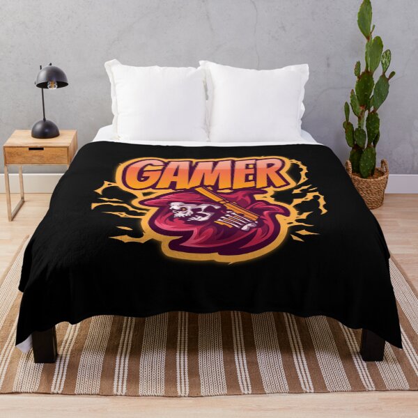 Item preview, Gamer with Shooter Death Squad designed and sold by PRIVARSHU.