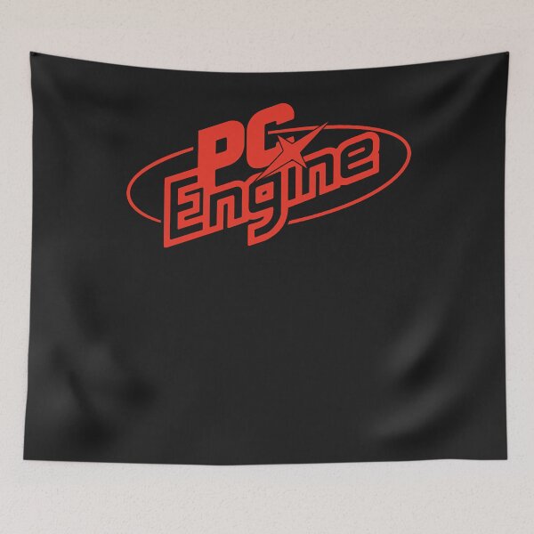 Item preview, Nec pc engine red logo essential t shirt designed and sold by AnuradhaDubey.