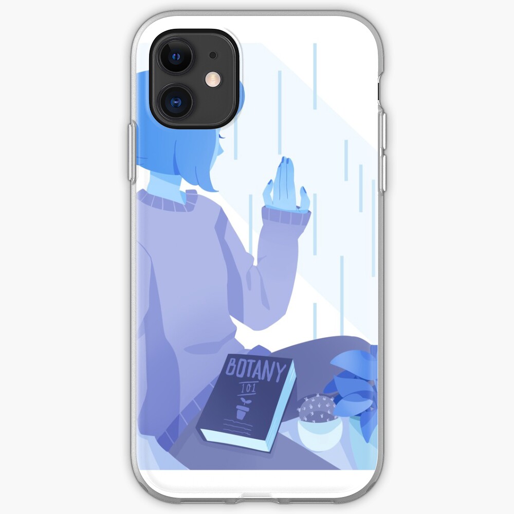 Rainy Days iPhone Soft Case