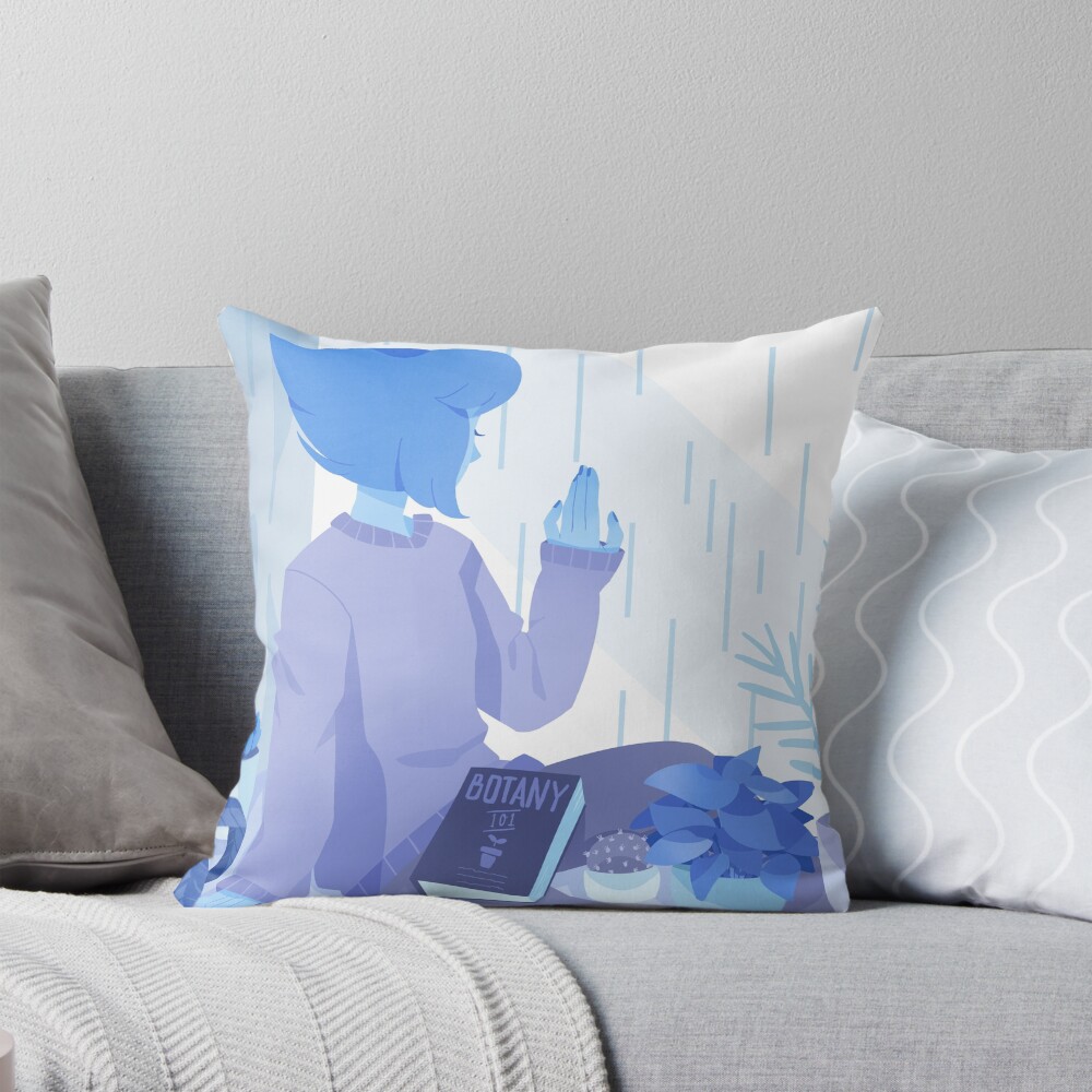 Item preview, Throw Pillow designed and sold by Anushbanush.
