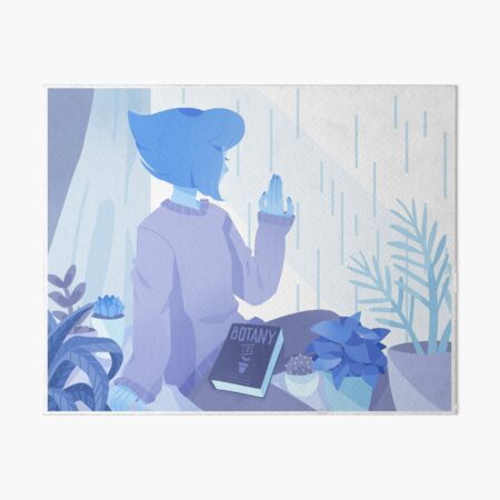 Rainy Days Art Board Print