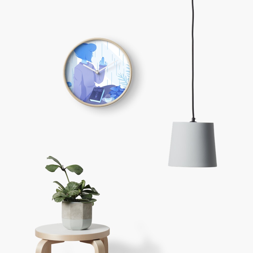 Item preview, Clock designed and sold by Anushbanush.