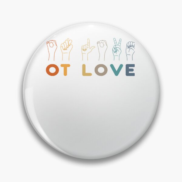 Artikelvorschau, OT Liebes-Ergotherapie OT Monat niedlich bunt entworfen und verkauft von hallisanders.
