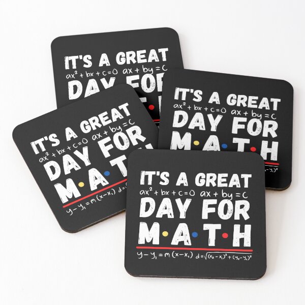 Item preview, it's a great day for math designed and sold by ronaldsonou.