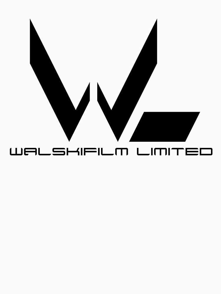 Thumbnail 7 of 7, Essential T-Shirt, Black Walskifilm Logo designed and sold by walskifilm.