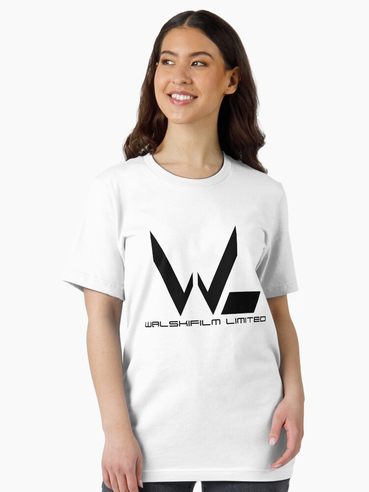 Thumbnail 2 of 7, Essential T-Shirt, Black Walskifilm Logo designed and sold by walskifilm.
