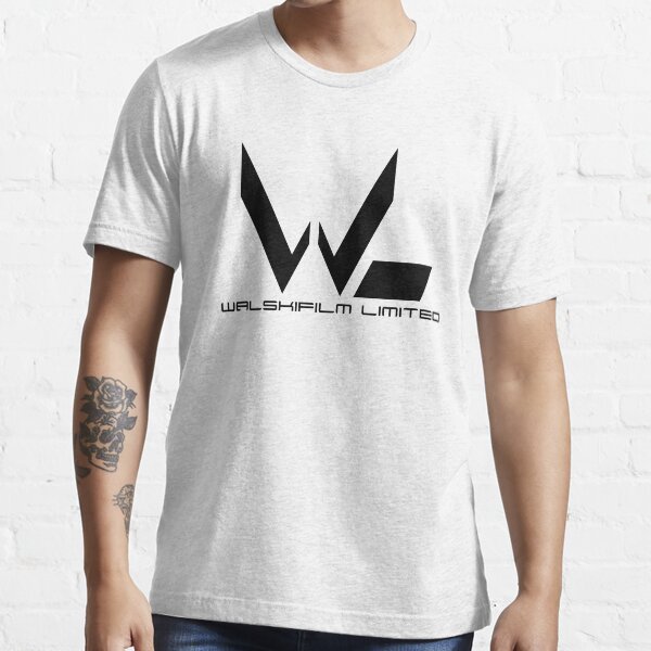 Black Walskifilm Logo Essential T-Shirt