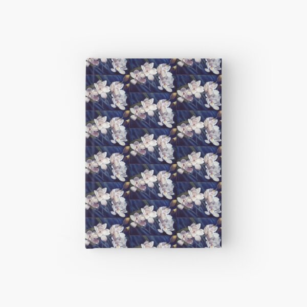 Orchid - Painting by Avril Thomas - Adelaide / South Australia Artist Hardcover Journal