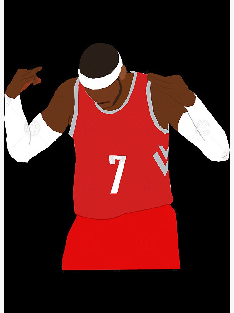 xavierjfong Chris Paul 'CP3' Nickname Jersey - Houston Rockets Hoodie