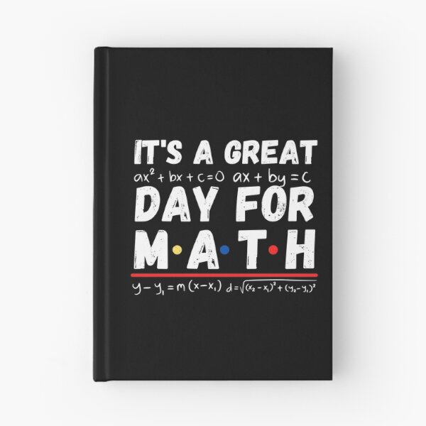 Item preview, it's a great day for math designed and sold by ronaldsonou.
