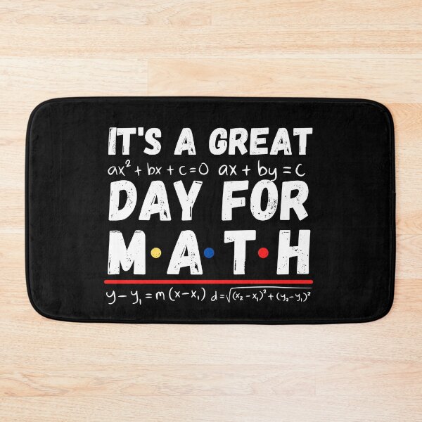 Item preview, it's a great day for math designed and sold by ronaldsonou.