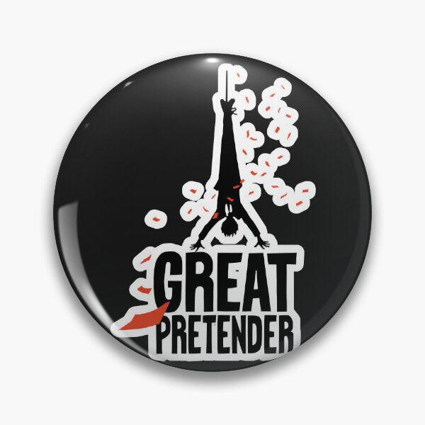 Item preview, Great pretender classic t shirt designed and sold by BuccillaNino.