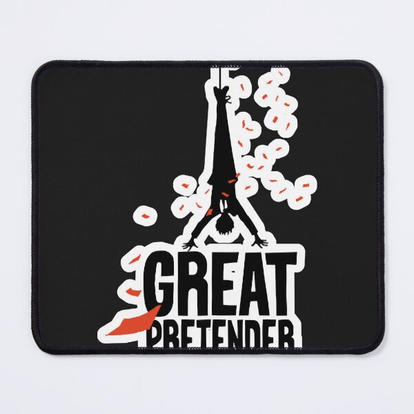 Item preview, Great pretender classic t shirt designed and sold by BuccillaNino.