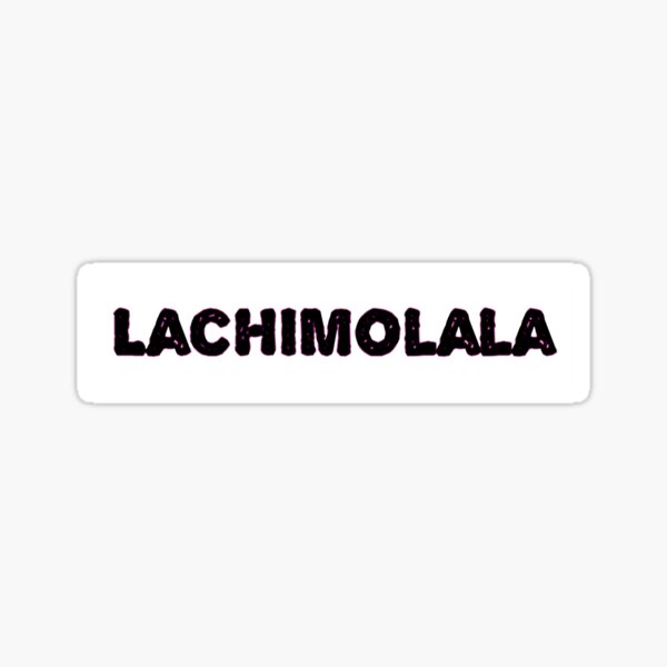 Artikel-Vorschau von Lachimolala-Klassiker-T-Shirt, designt und verkauft von JERRWILLIAMS.