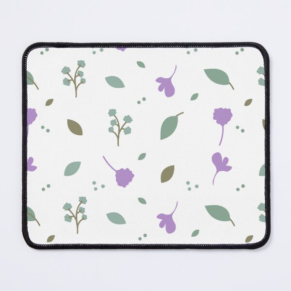 Item preview, Pastel Colored Floral Patterns designed and sold by JanviRamani.