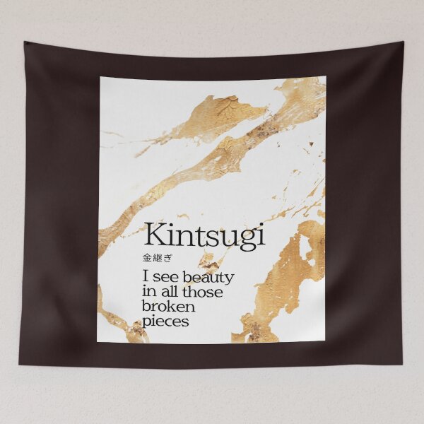 Item preview, Kintsugi Classic T-Shirt designed and sold by JERRWILLIAMS.