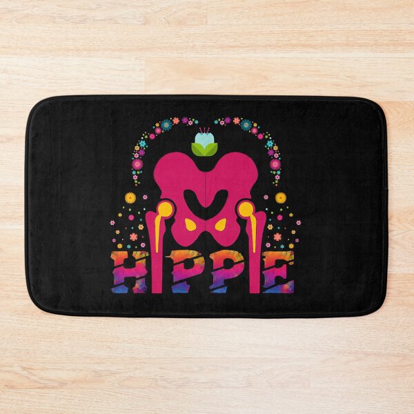 Item preview, Funny Hippie Hip Replacement Surgery  T-Shirt designed and sold by Milercontrac489.