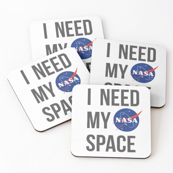 Item preview, I Need My Nasa Space designed and sold by FaizalPeyjal.