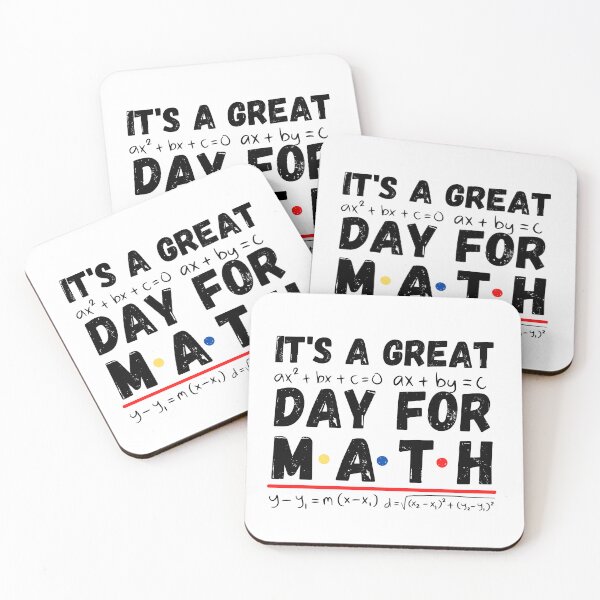 Item preview, it's a great day for math designed and sold by ronaldsonou.