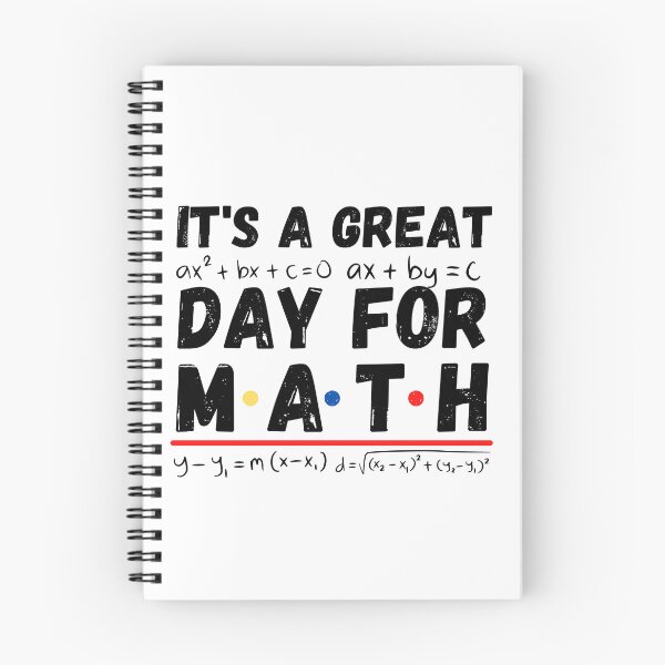 Item preview, it's a great day for math designed and sold by ronaldsonou.