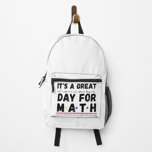 Item preview, it's a great day for math designed and sold by ronaldsonou.
