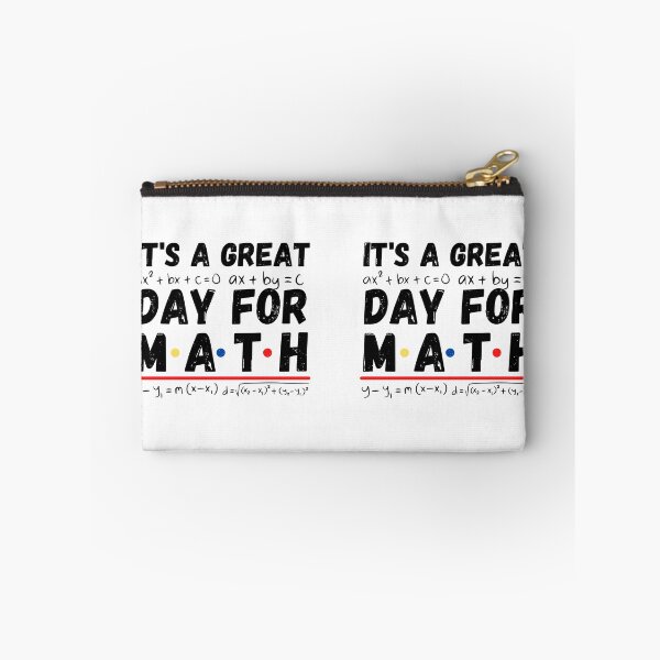 Item preview, it's a great day for math designed and sold by ronaldsonou.
