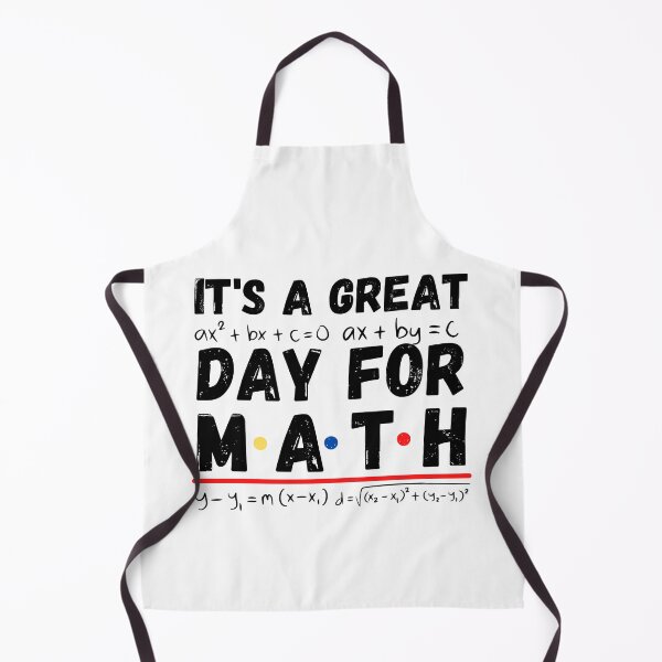 Item preview, it's a great day for math designed and sold by ronaldsonou.