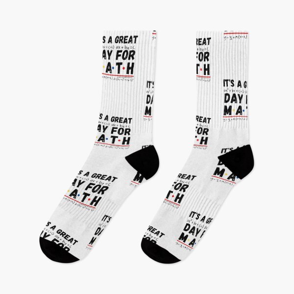 Item preview, it's a great day for math designed and sold by ronaldsonou.