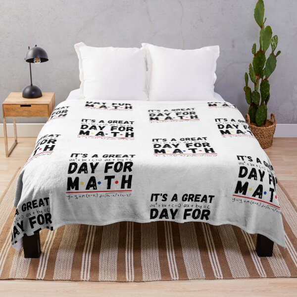 Item preview, it's a great day for math designed and sold by ronaldsonou.
