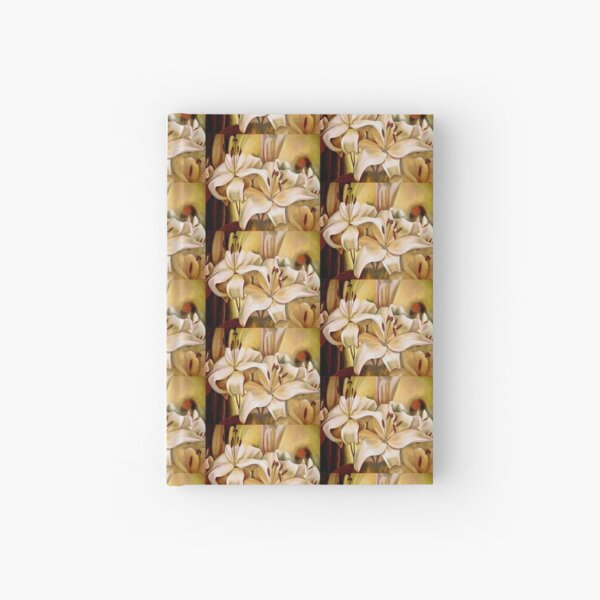 Lilly - Painting by Avril Thomas - Adelaide / South Australia Artist Hardcover Journal
