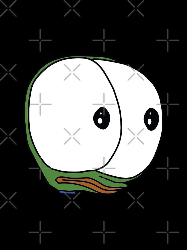 monkaOMEGA Emote High Quality Poster