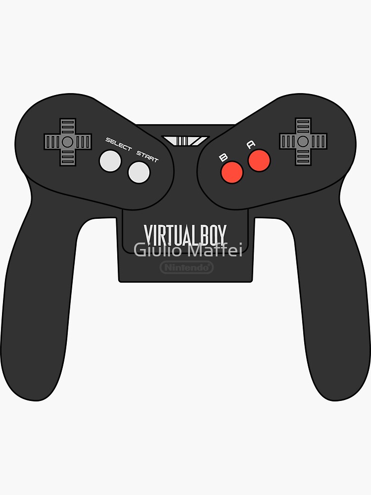 Virtual Boy Controller