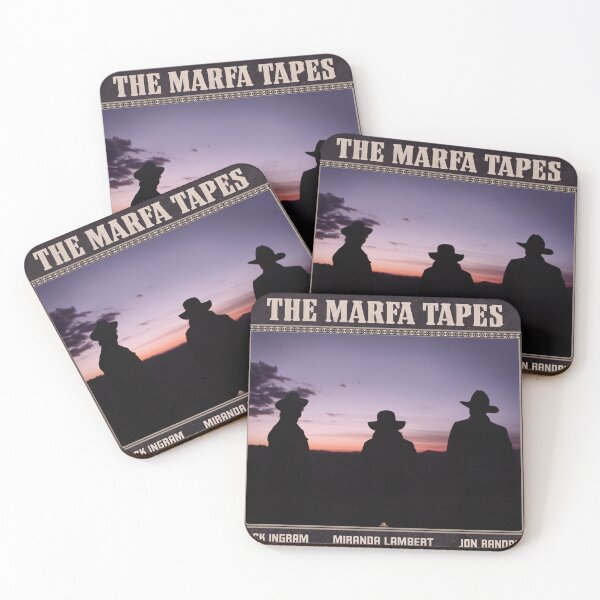 Item preview, Miranda Lambert the marfa tapes designed and sold by JamesHMorgan.