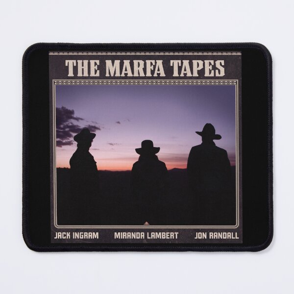 Item preview, Miranda Lambert the marfa tapes designed and sold by JamesHMorgan.