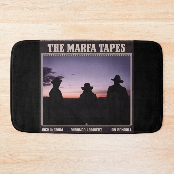 Item preview, Miranda Lambert the marfa tapes designed and sold by JamesHMorgan.