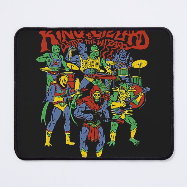 Vista previa del artículo con la obra «La camiseta esencial de gizzard king merch», diseñado y vendido por SallyGalati.