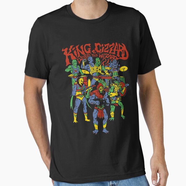 Item preview, The gizzard king merch essential t shirt designed and sold by SallyGalati.