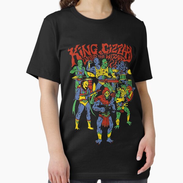 Item preview, The gizzard king merch essential t shirt designed and sold by SallyGalati.