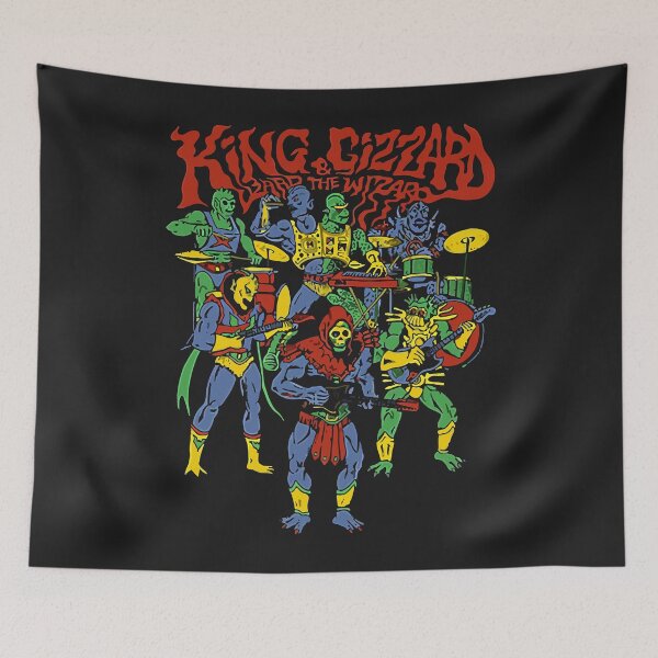Item preview, The gizzard king merch essential t shirt designed and sold by SallyGalati.