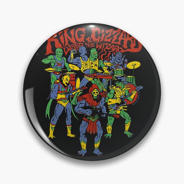 Item preview, The gizzard king merch essential t shirt designed and sold by SallyGalati.