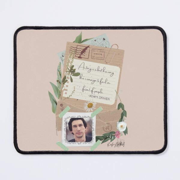 Item preview, Adam Driver Quote "Acting" designed and sold by RubyOrchid14 Art & Logos.